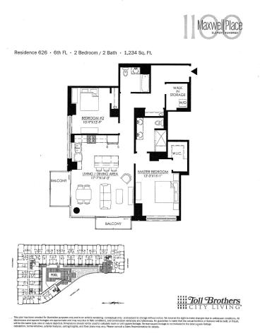 1100 Maxwell Lane Hoboken NJ 07030