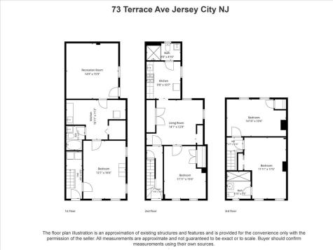 73 Terrace Avenue Jersey City NJ 07307