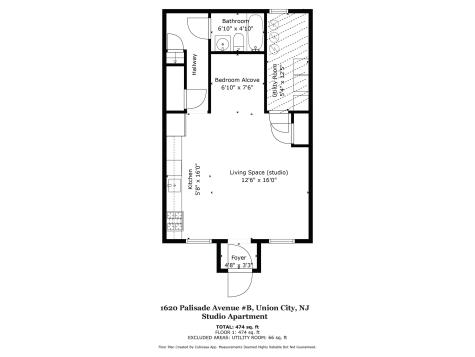 1620 Palisade Avenue Union City NJ 07087