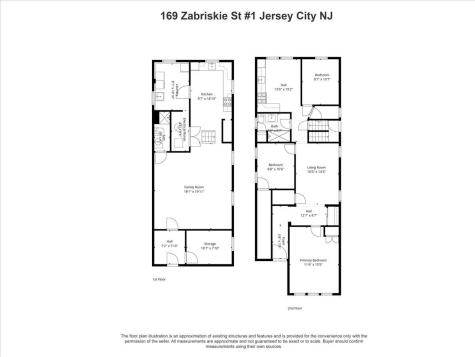 169 Zabriskie Street Jersey City NJ 07307