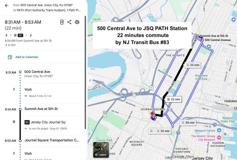 500 Central Avenue Union City NJ 07087