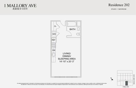 1 Mallory Avenue Jersey City NJ 07305