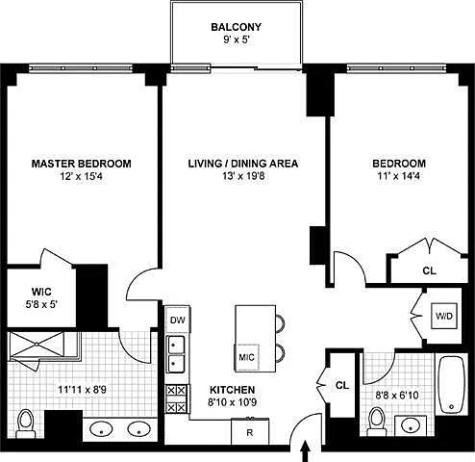 1100 Maxwell Lane Hoboken NJ 07030