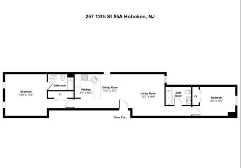 257 12th Street Hoboken NJ 07030