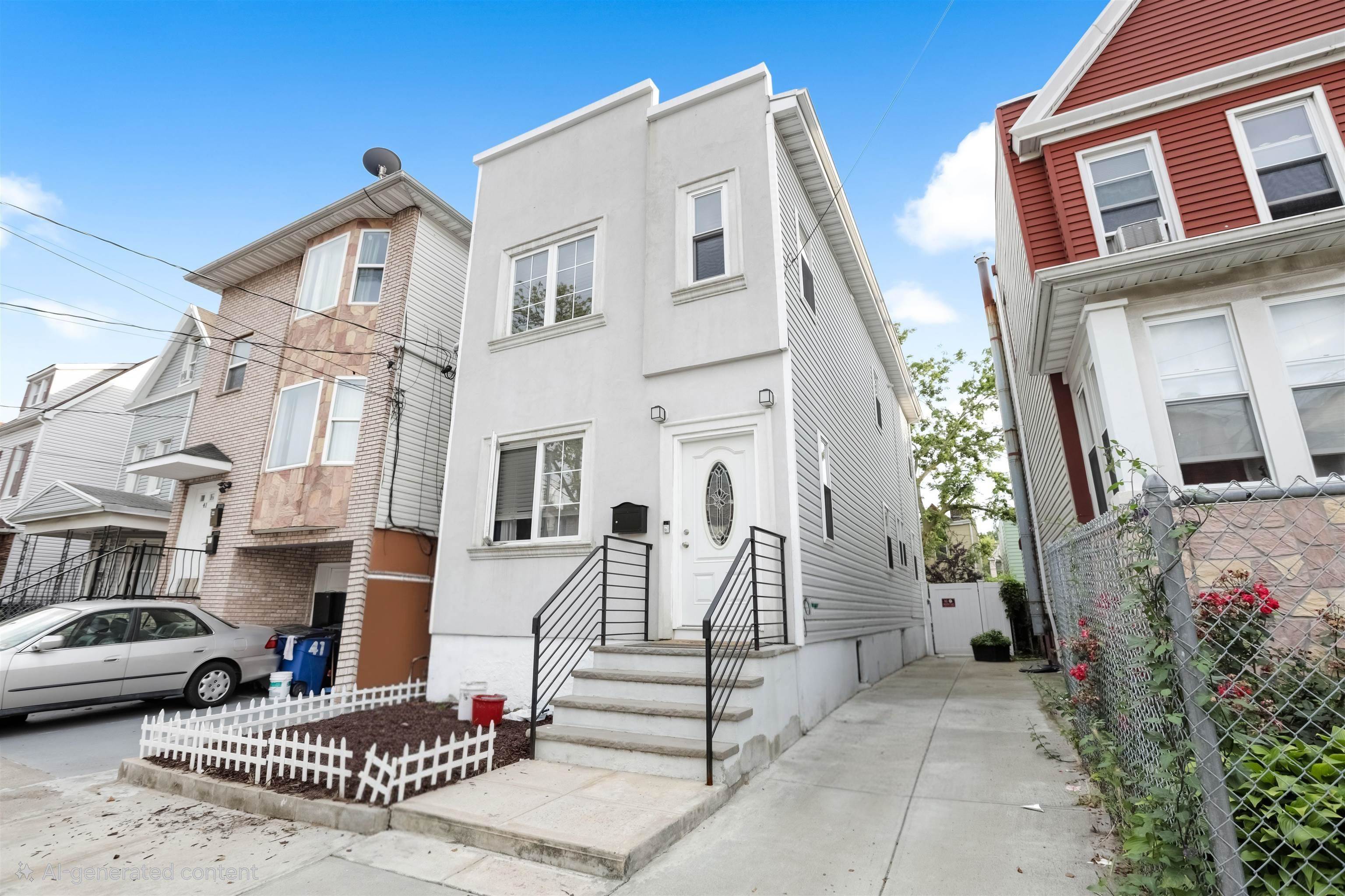 43 Stegman Street Jersey City NJ 07305