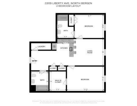 3309 Liberty Avenue North Bergen NJ 07047