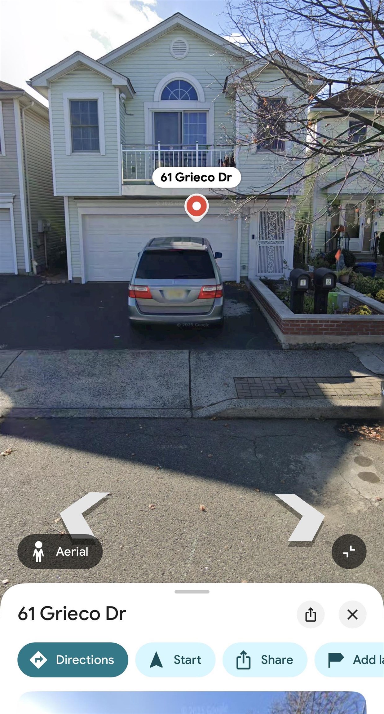 61 Grieco Drive Jersey City NJ 07305-0000