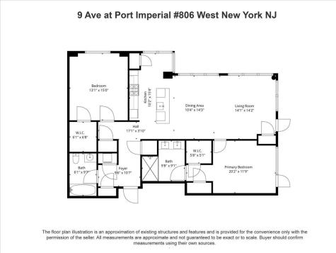 9 Avenue At Port Imperial West New York NJ 07093