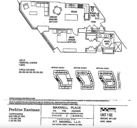 1125 Maxwell Lane Hoboken NJ 07030