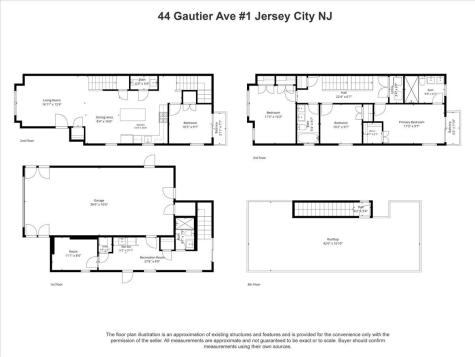 44 Gautier Avenue Jersey City NJ 07306