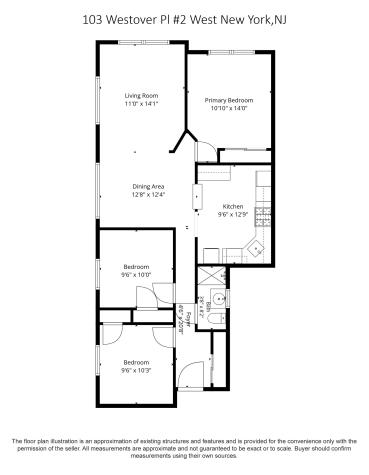 103 Westover Place West New York NJ 07093