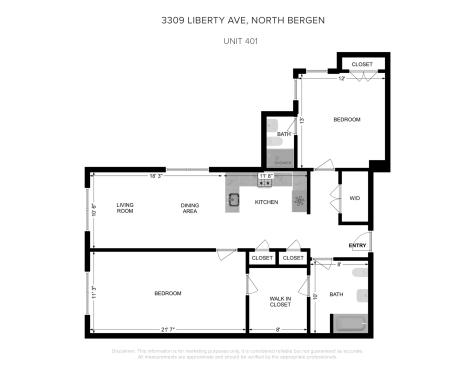 3309 Liberty Avenue North Bergen NJ 07047