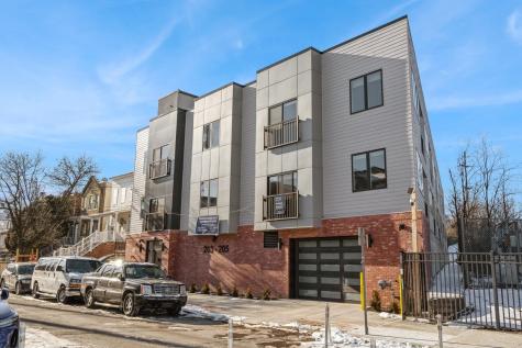 201-205 Randolph Avenue Jersey City NJ 07305