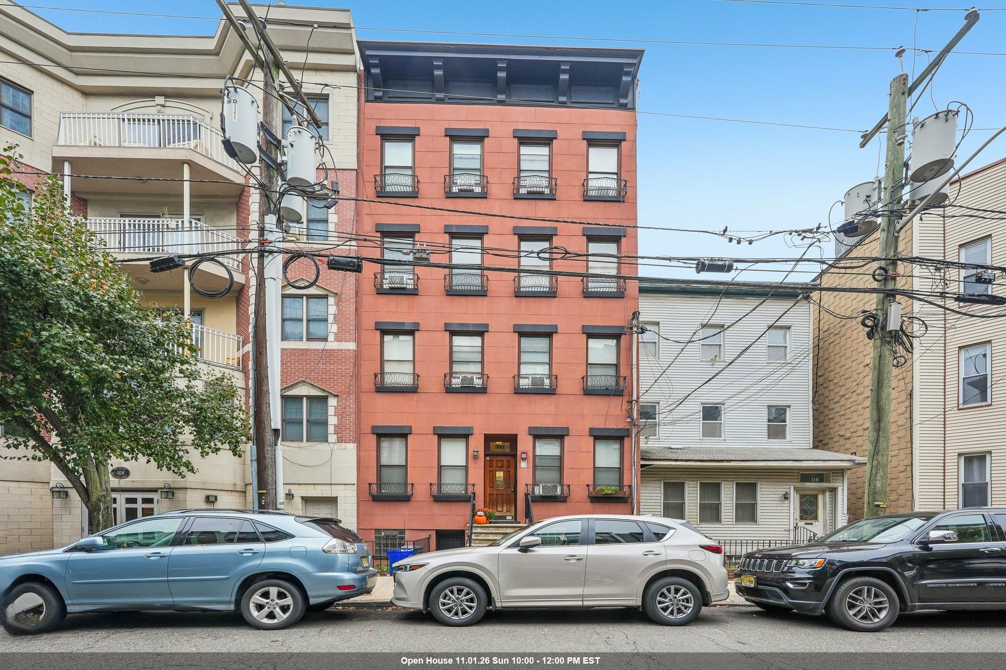 114 Monroe Street Hoboken NJ 07303