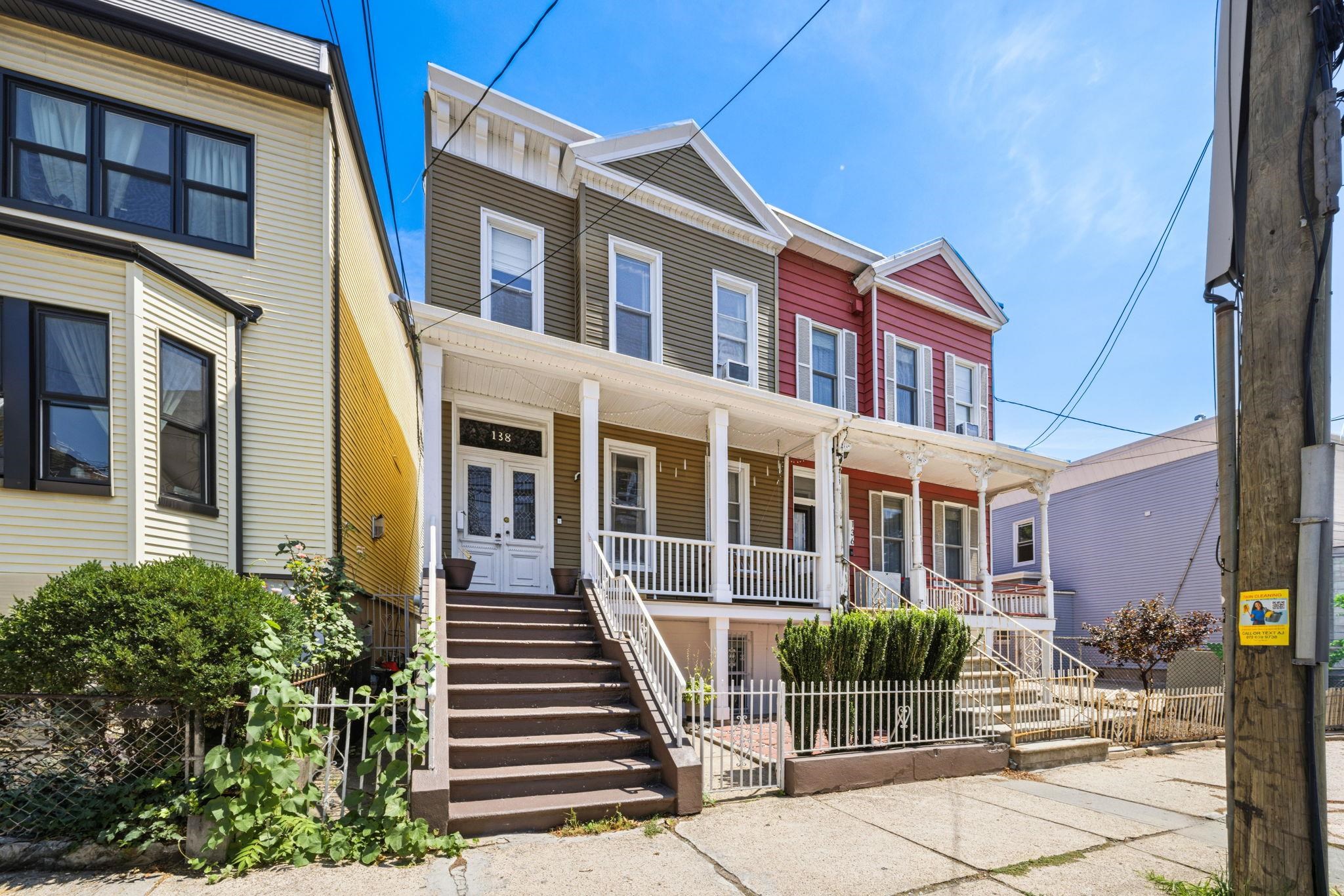 138 Chestnut Avenue Jersey City NJ 07306