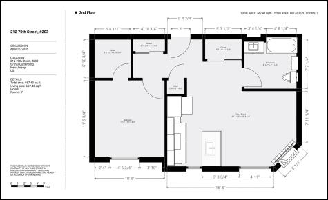 212 70th Street Guttenberg NJ 07093