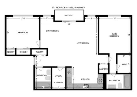 621 Monroe Street Hoboken NJ 07030