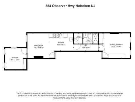 554 Observer Highway Hoboken NJ 07030