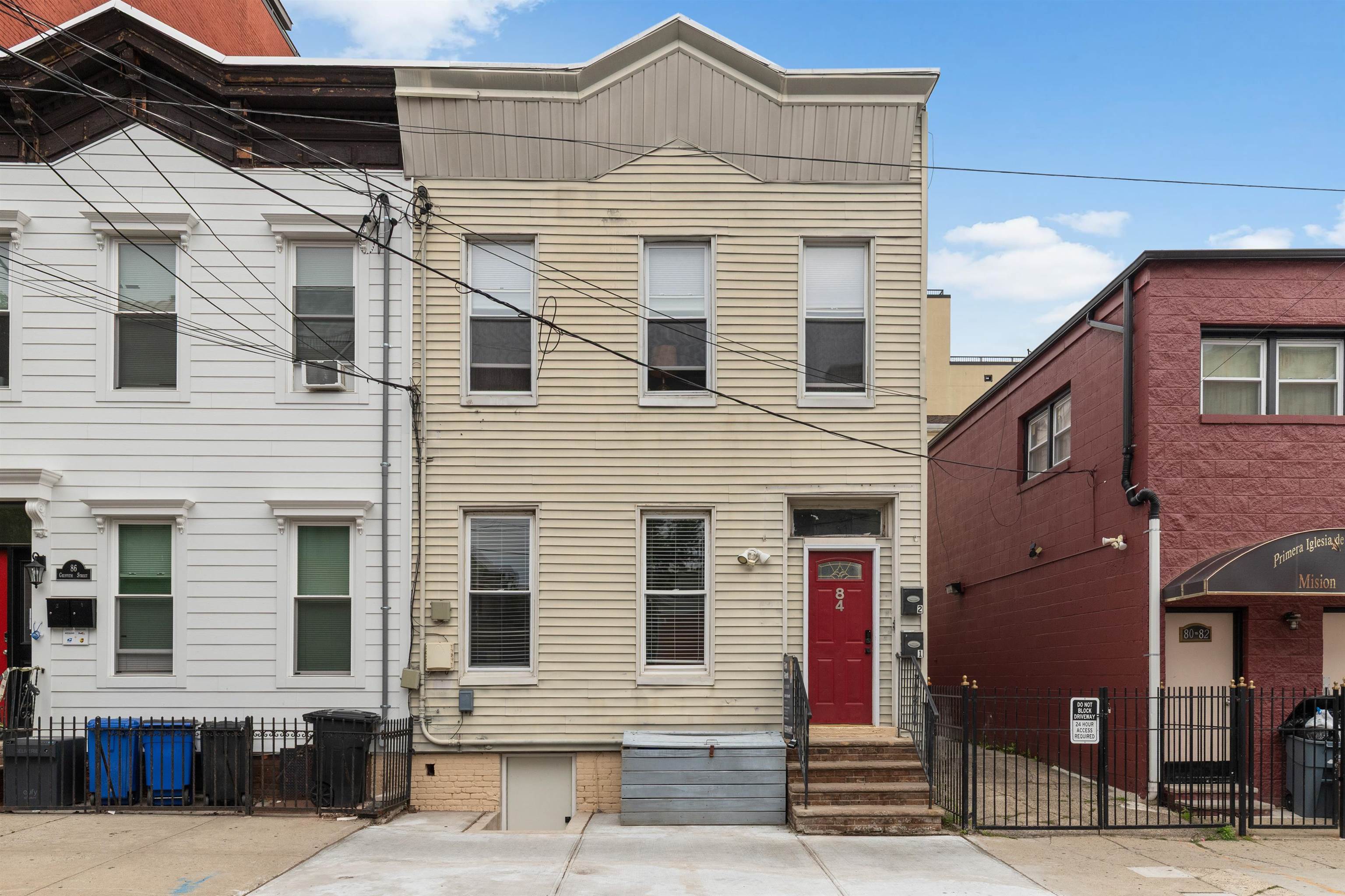 84 Griffith Street Jersey City NJ 07307