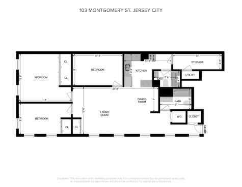 103 Montgomery Street Jersey City NJ 07302