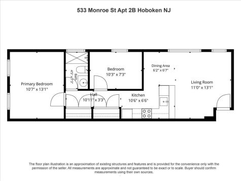 533 Monroe Street Hoboken NJ 07030