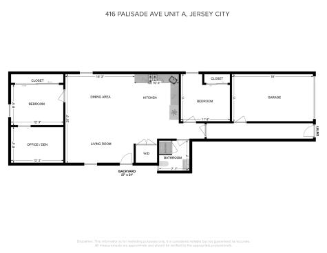 416 Palisade Avenue Jersey City NJ 07307