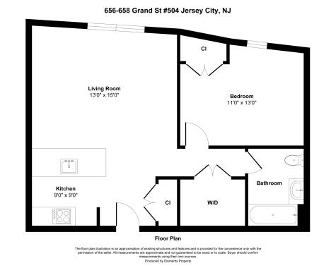 658 Grand Street Jersey City NJ 07304