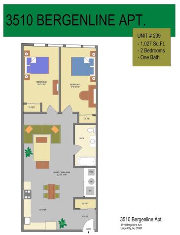 3510 Bergenline Avenue Union City NJ 07087