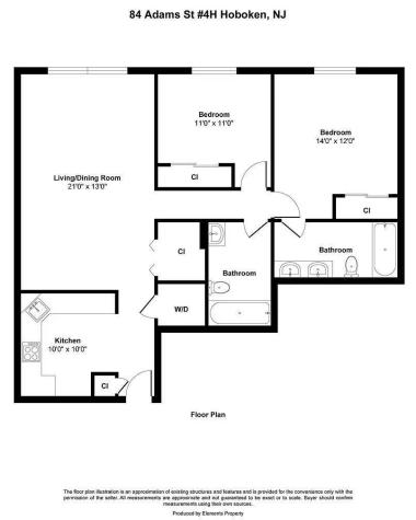 84 Adams Street Hoboken NJ 07030