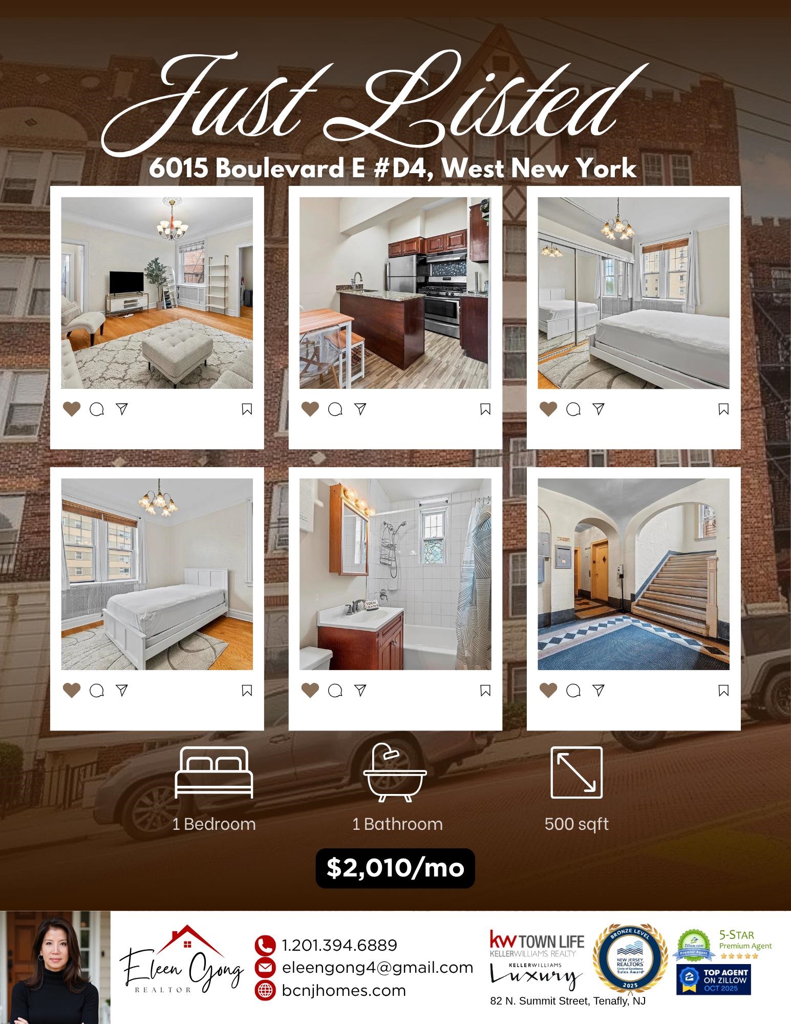 6015 Boulevard East West New York NJ 07093