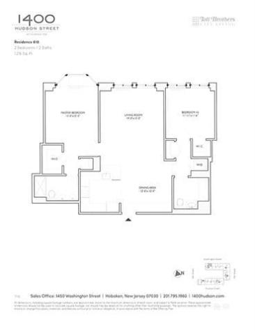 1400 Hudson Street Hoboken NJ 07030