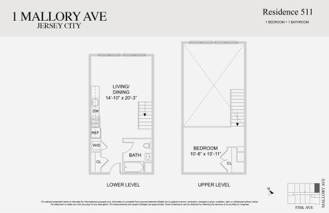 1 Mallory Avenue Jersey City NJ 07305