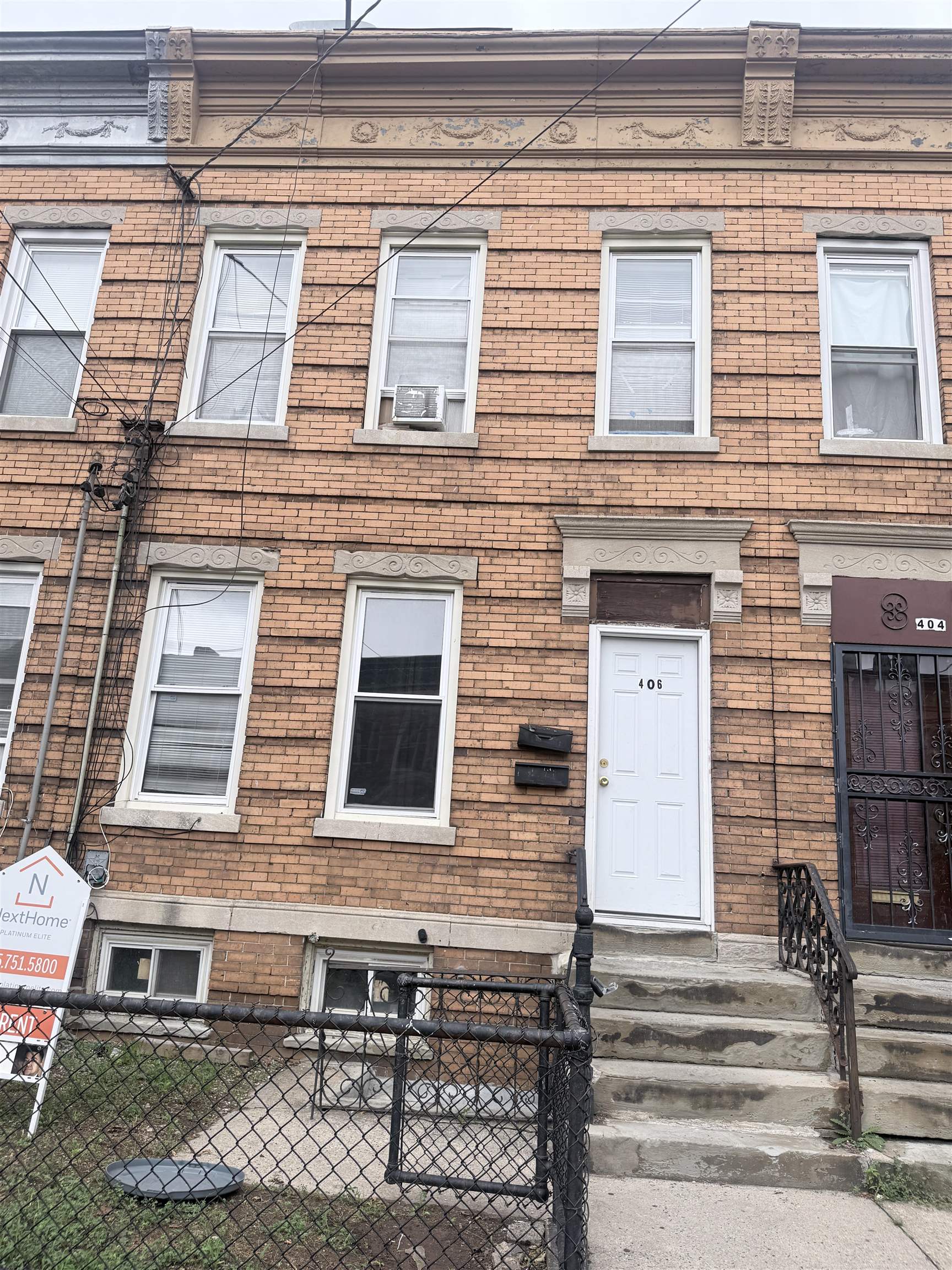 406 Woodlawn Avenue Jersey City NJ 07305