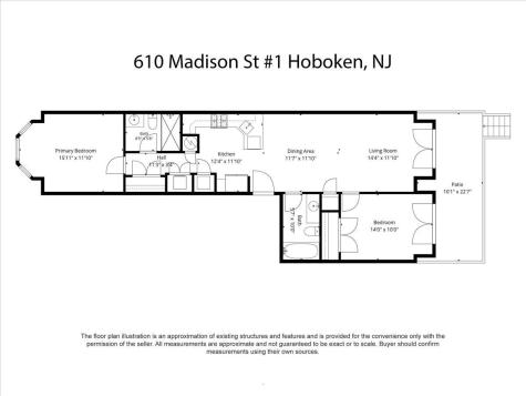 610 Madison Street Hoboken NJ 07030