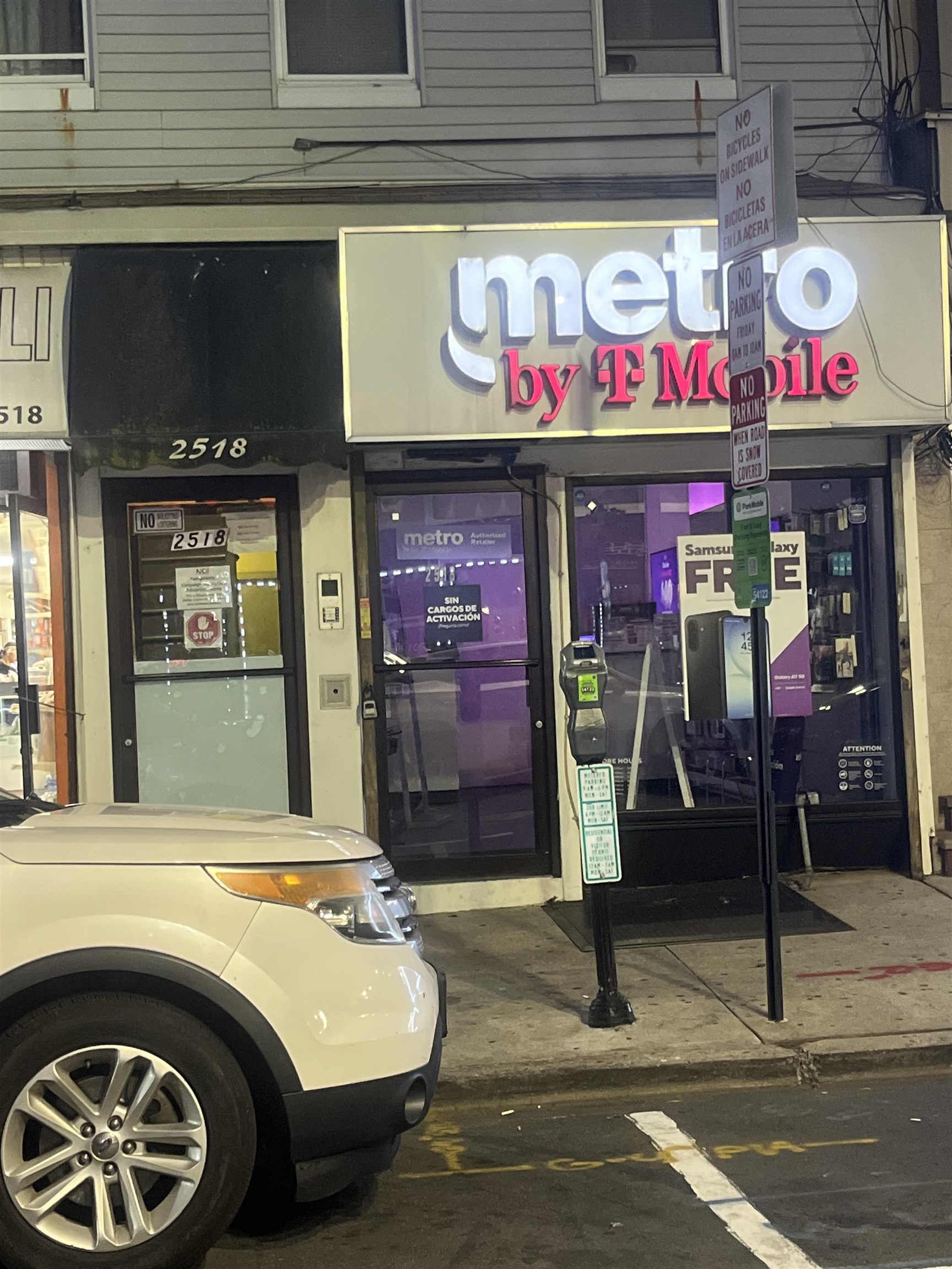 2518 Bergenline Avenue Union City NJ 07087