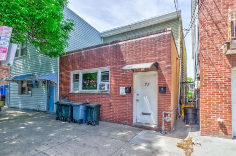 77 Wallis Avenue Jersey City NJ 07306