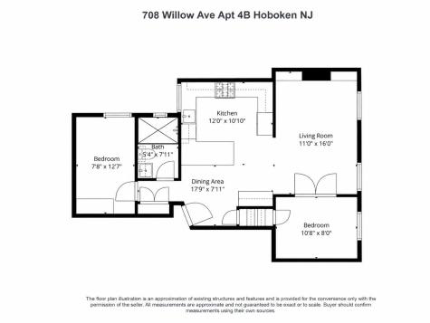 708 Willow Avenue Hoboken NJ 07030