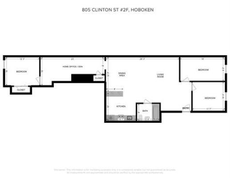 805 Clinton Street Hoboken NJ 07030
