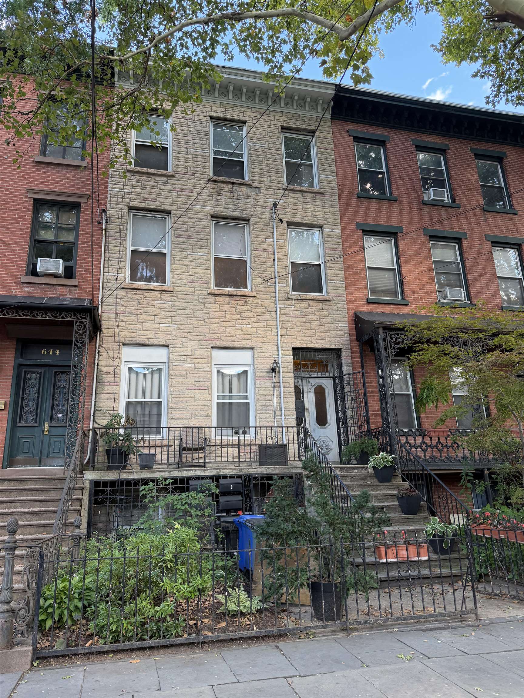 642 Jersey Avenue Jersey City NJ 07302