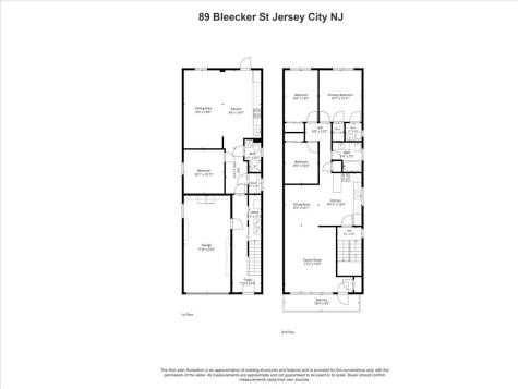89 Bleecker Street Jersey City NJ 07307