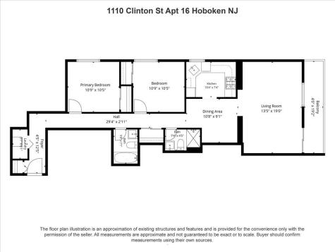 1110 Clinton Street Hoboken NJ 07030
