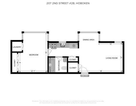 207 2ND Street Hoboken NJ 07030