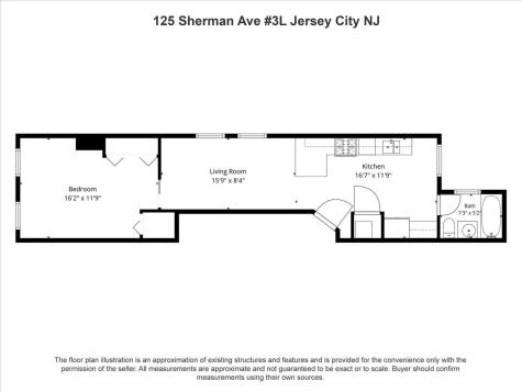 125 Sherman Avenue Jersey City NJ 07307
