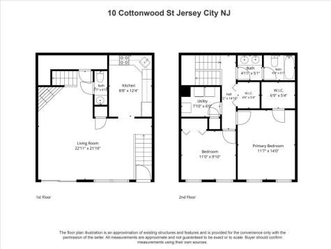 10 Cottonwood Street Jersey City NJ 07305