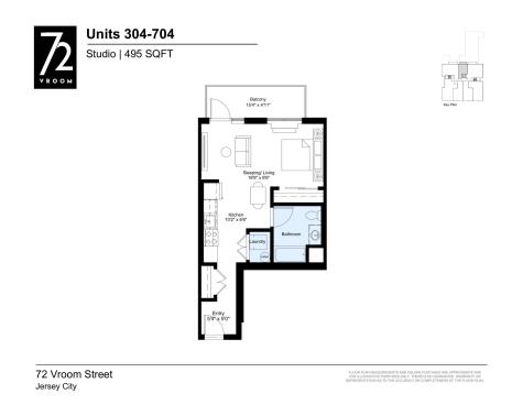 72 Vroom Street Jersey City NJ 07306