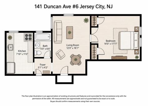 141 Duncan Avenue Jersey City NJ 07306