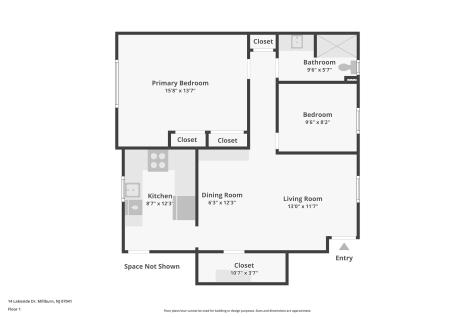 14A Lakeside Drive Millburn NJ 07041
