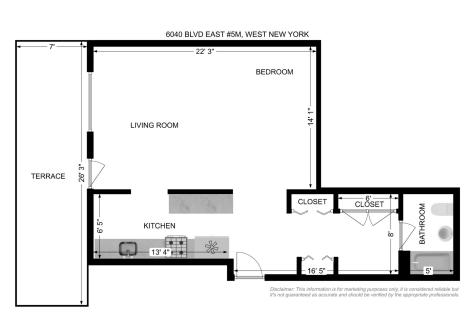 6040 Boulevard East West New York NJ 07093