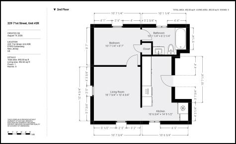 229 71st Street Guttenberg NJ 07093