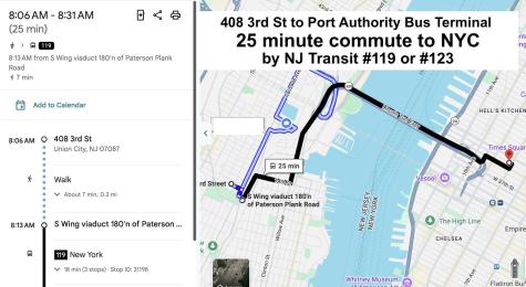 408 3rd Street Union City NJ 07087